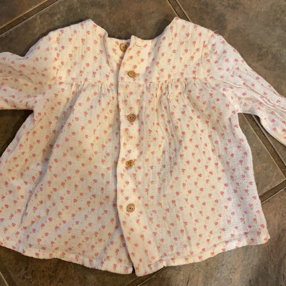 Zara baby girl top - Picture 3 of 3